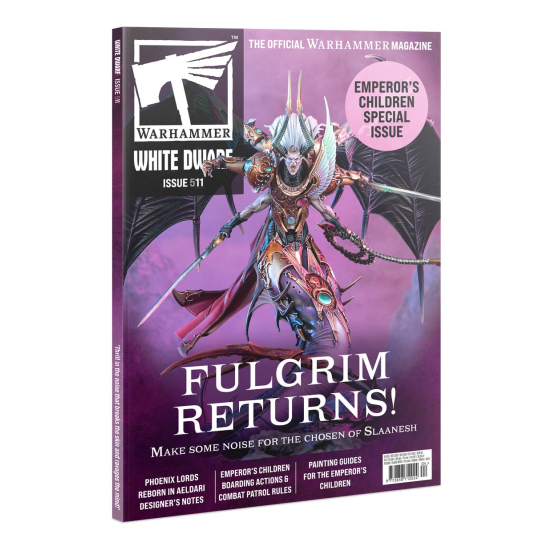 WHITE DWARF 511 KWIECIEŃ 2025